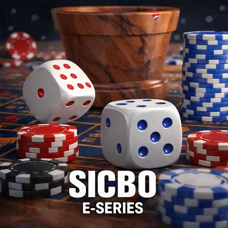 Sicbo Spin Casino Game at 1x