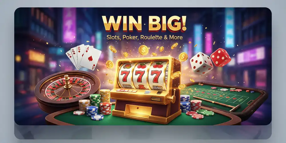 1x Casino Promotion Banner